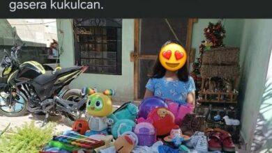 Photo of Niña regaló sus juguetes para que nadie se quede sin regalos en Navidad