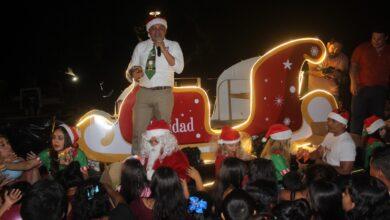 Photo of Caravana Navideña del PRI recorre Mérida 