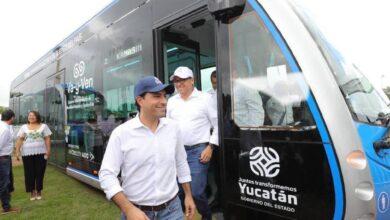 Photo of Mauricio Vila realiza primer recorrido de prueba del Ie-tram