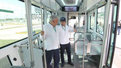 Photo of Ie-Tram, el único transporte público que conecta con el Tren Maya 