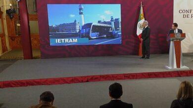 Photo of AMLO confirma que acompañará a Vila en inauguración del Ie-tram 