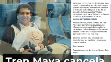 Photo of Suspenden viajes del Tren Maya hasta enero