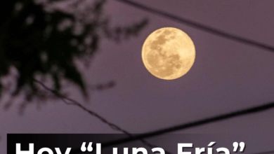 Photo of Hoy, la última luna llena del 2023: La Luna Fría