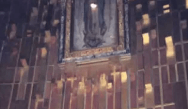 Photo of ¿Milagro guadalupano? Se produce juego de luces en la Basílica 