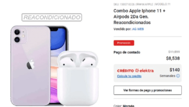 Photo of Combo iPhone y Airpods por menos de 9 mil pesos