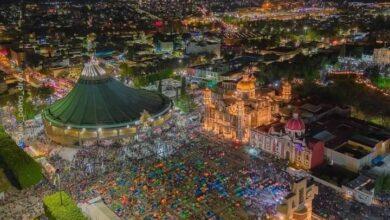 Photo of Miles llegan a la Basílica de Guadalupe