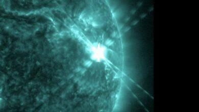 Photo of NASA capta fuerte erupción solar y se dirige a la Tierra