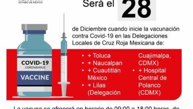 Photo of Cruz Roja ofrecerá vacuna Pfizer contra Covid a precio más bajo