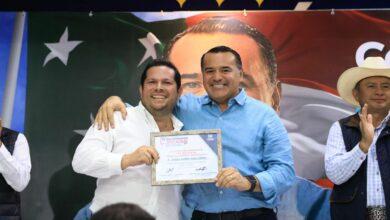 Photo of Jorge Díaz, coordinador en Tizimín del Equipo Yucatán 