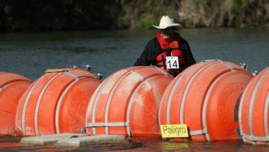 Photo of Celebra SRE orden a Texas para que retire boyas colocadas en río Bravo