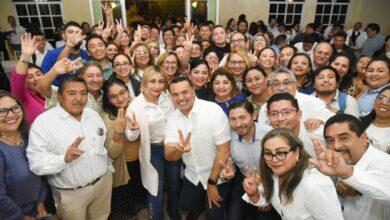 Photo of Renán Barrera porque maestras y maestros ganen más