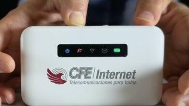 Photo of La CFE lanza su internet móvil; mil pesos el plan anual
