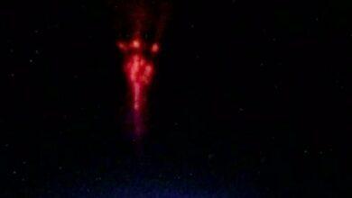 Photo of Nueva imagen de un enorme «duende rojo» en la atmósfera terrestre