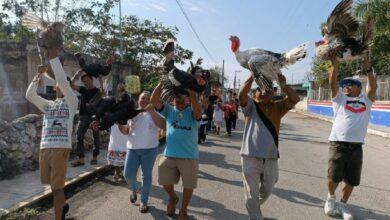 Photo of Realizan la ancestral “danza del pavo” en honor a los Reyes Magos