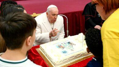 Photo of Papa Francisco celebra su cumpleaños 87 con fiesta circense