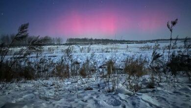 Photo of Espectacular aurora boreal en China 