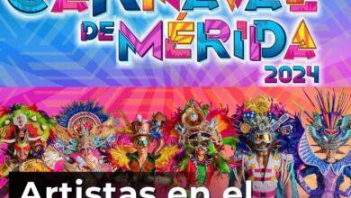 Photo of Ha-Ash, Nicky Jam y más artistas en el Carnaval de Mérida 2024