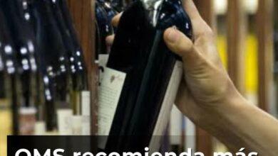 Photo of OMS recomienda subir impuestos al alcohol y bebidas azucaradas