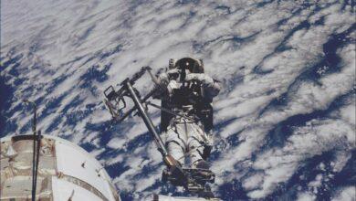 Photo of La primera caminata espacial cumple 25 años