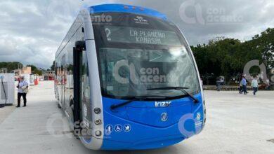 Photo of El Ie-Tram estrena estación en La Plancha en primer recorrido de prueba 