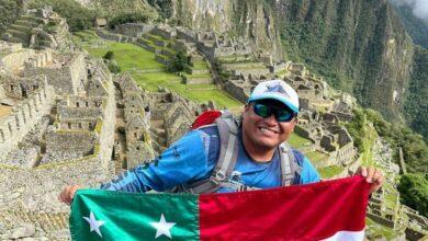 Photo of La bandera de Yucatán llega hasta Machu Picchu