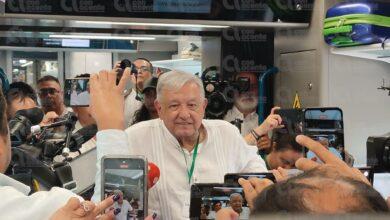 Photo of “Ya le tocaba al sureste tener una obra importante”: AMLO 