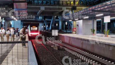 Photo of El Tren Maya llega con éxito a Cancún 