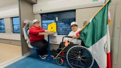 Photo of Primeros pasajeros del Tren Maya 