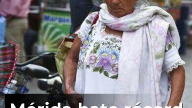 Photo of Tras 12 años, Mérida registra su temperatura más baja 