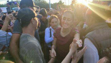 Photo of Claudia Sheinbaum cierra precampaña en Progreso, Yucatán