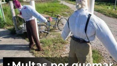 Photo of Multa a quien queme el viejo y dañe infraestructura