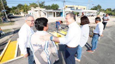 Photo of Ayuntamiento refuerza el mejoramiento de vialidades