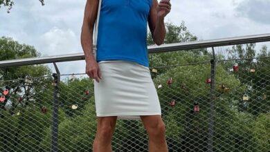 Photo of Ingeniero usa falda y tacones en el trabajo, busca romper estereotipos 