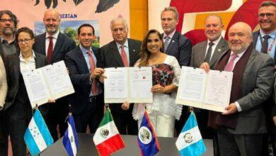 Photo of Vila firmó el Plan Mundo Maya México impulsará el turismo sostenible