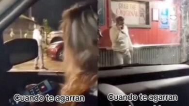 Photo of «Cachó» a esposo saliendo de ver «cariñosas» y se viraliza