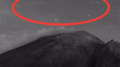 Photo of 2024 arranca con ‘tráfico’ de OVNIS en el Popocatépetl