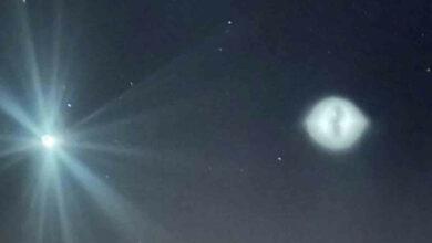Photo of Captan objeto brillante moviéndose rápidamente en el cielo nocturno de Beijing