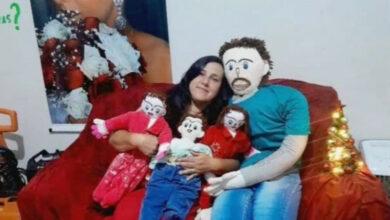 Photo of Mujer que se casó con hombre de trapo revela su vida es complicada