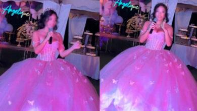 Photo of Quinceañera agradece a su padrastro y manda duro mensaje a su padre