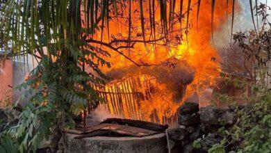 Photo of Pirotecnia incendia casa de abuelito en Tizimín