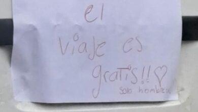 Photo of Viaje gratis en combi a cambio de besos al chofer 