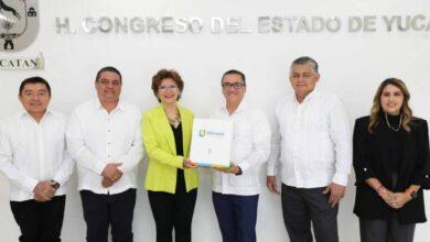 Photo of Congreso de Yucatán recibe el Informe de Mauricio Vila 