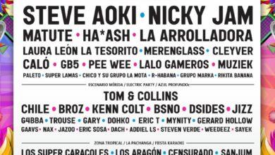 Photo of El Line-Up oficial del Carnaval de Mérida 2024