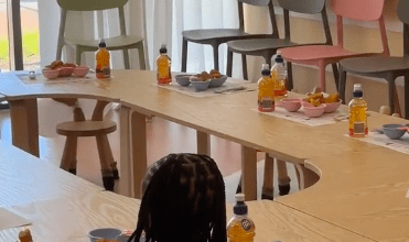 Photo of Organiza gran fiesta de cumpleaños para su hija y solo van dos invitados