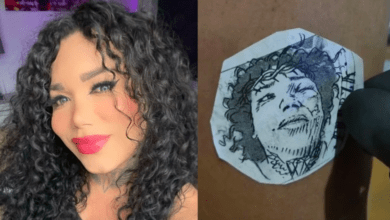 Photo of Fan se tatúa a Paola Suárez golpeada; causa polémica