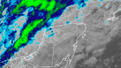 Photo of Nublados y lluvias continuarán esta semana