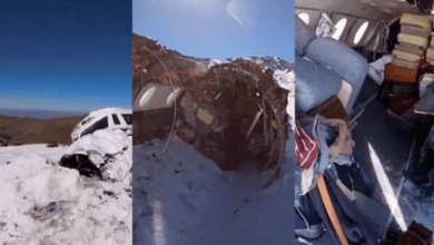 Photo of ¿Encuentran los restos del avión usado en “La sociedad de la nieve”? 