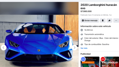Photo of Venden Lamborghini Huracán en Mérida; piden casi 8 millones de pesos