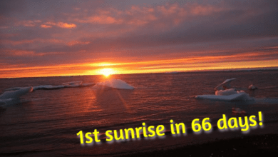 Photo of Ciudad de Alaska vuelve a ver el Sol tras dos meses de “Noche Polar”