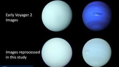 Photo of Estudio revela los verdaderos colores de Neptuno y Urano 